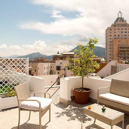 Bed and Breakfast La Terrazza Su Palermo Zewnętrze zdjęcie