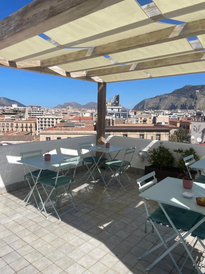 Bed and Breakfast La Terrazza Su Palermo Zewnętrze zdjęcie