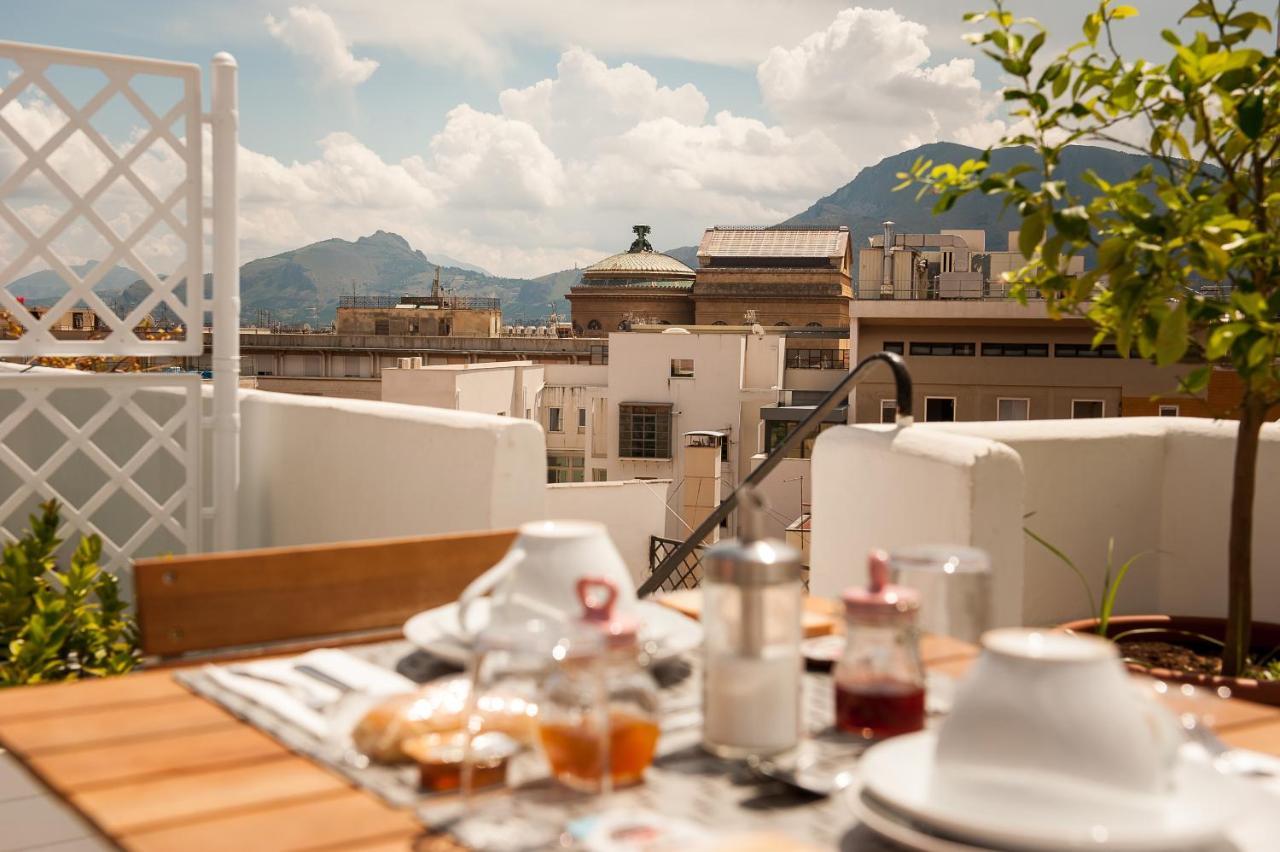 Bed and Breakfast La Terrazza Su Palermo Zewnętrze zdjęcie